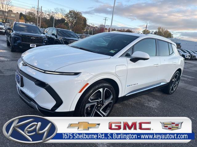 new 2026 Chevrolet Equinox EV car, priced at $44,689