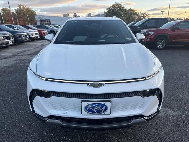 new 2026 Chevrolet Equinox EV car, priced at $44,689
