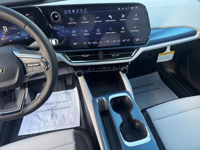 new 2026 Chevrolet Equinox EV car, priced at $44,689