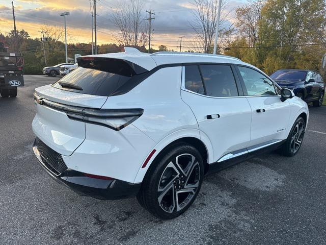 new 2026 Chevrolet Equinox EV car, priced at $44,689