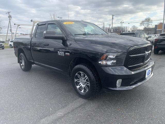 used 2018 Ram 1500 car, priced at $18,999