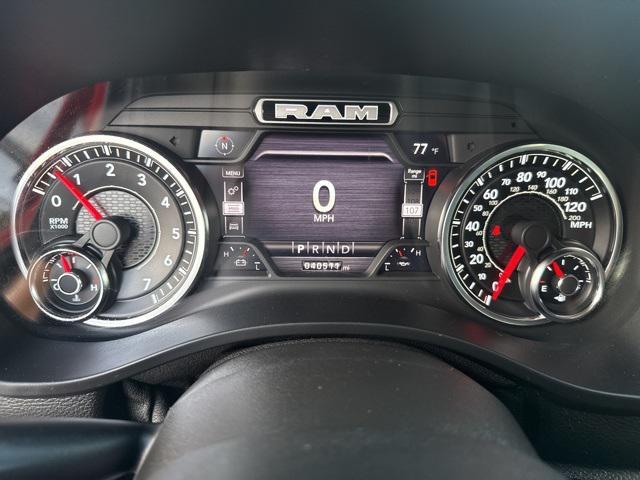 used 2022 Ram 1500 car, priced at $35,999
