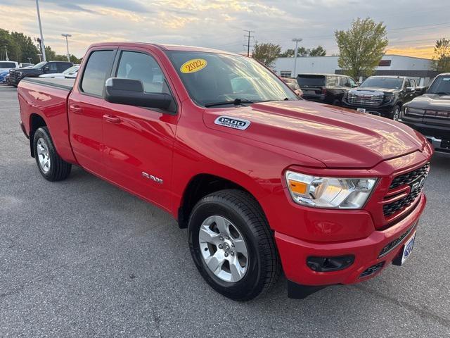 used 2022 Ram 1500 car, priced at $35,999