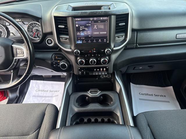 used 2022 Ram 1500 car, priced at $35,999