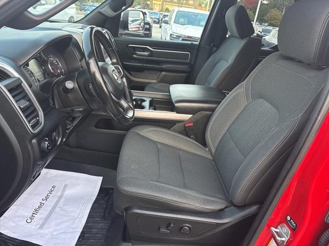 used 2022 Ram 1500 car, priced at $35,999