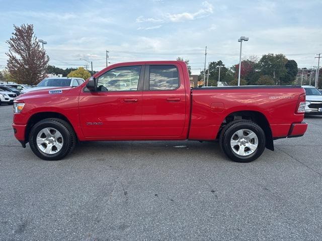used 2022 Ram 1500 car, priced at $35,999