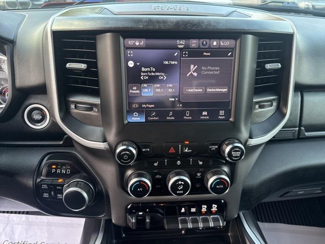 used 2022 Ram 1500 car, priced at $35,999
