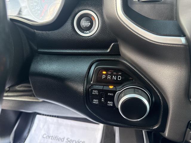 used 2022 Ram 1500 car, priced at $35,999