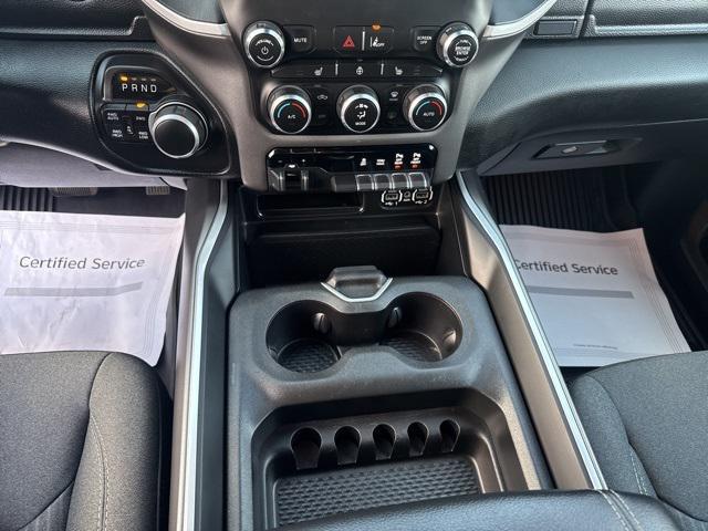 used 2022 Ram 1500 car, priced at $35,999