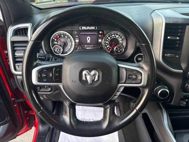 used 2022 Ram 1500 car, priced at $35,999