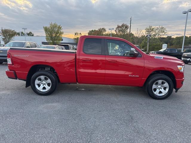used 2022 Ram 1500 car, priced at $35,999