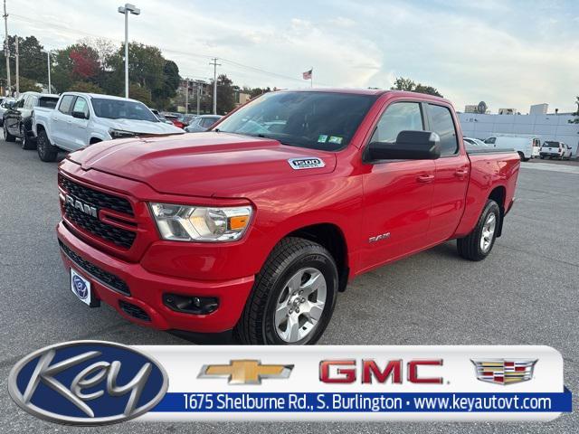 used 2022 Ram 1500 car, priced at $35,999