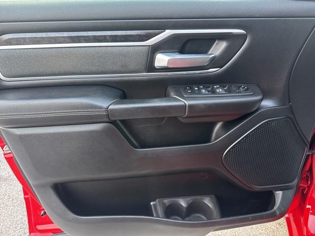 used 2022 Ram 1500 car, priced at $35,999