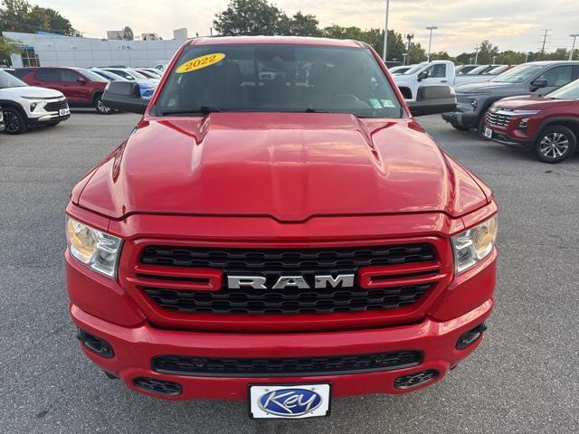 used 2022 Ram 1500 car, priced at $35,999