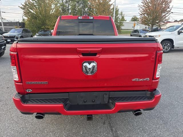 used 2022 Ram 1500 car, priced at $35,999