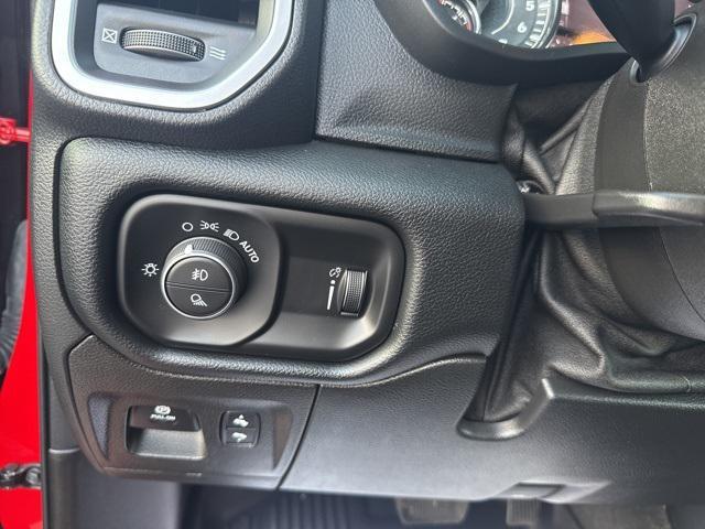 used 2022 Ram 1500 car, priced at $35,999