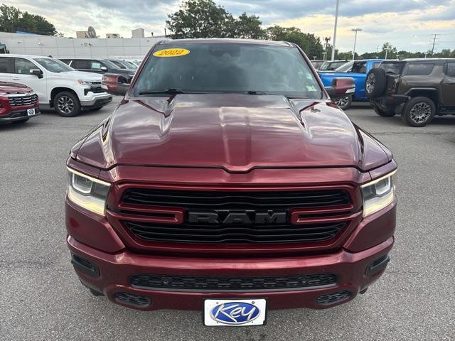 used 2022 Ram 1500 car, priced at $40,999