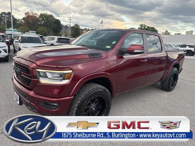 used 2022 Ram 1500 car, priced at $40,999