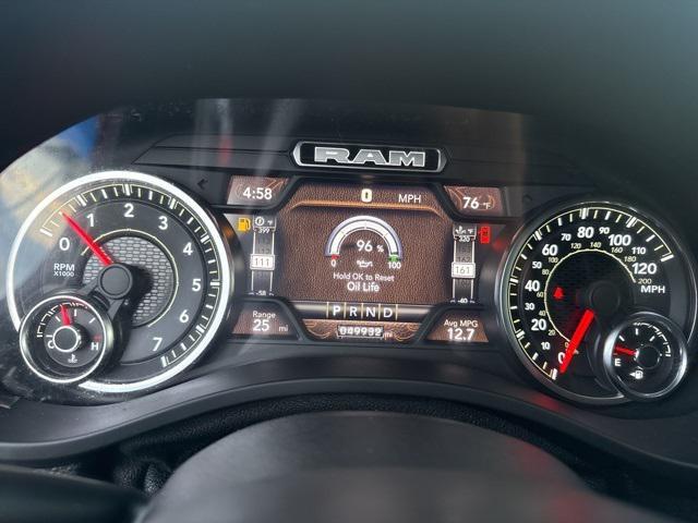 used 2022 Ram 1500 car, priced at $40,999