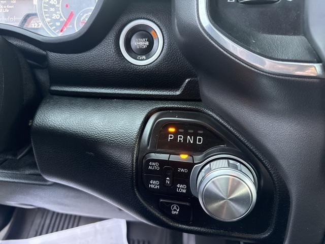 used 2022 Ram 1500 car, priced at $40,999
