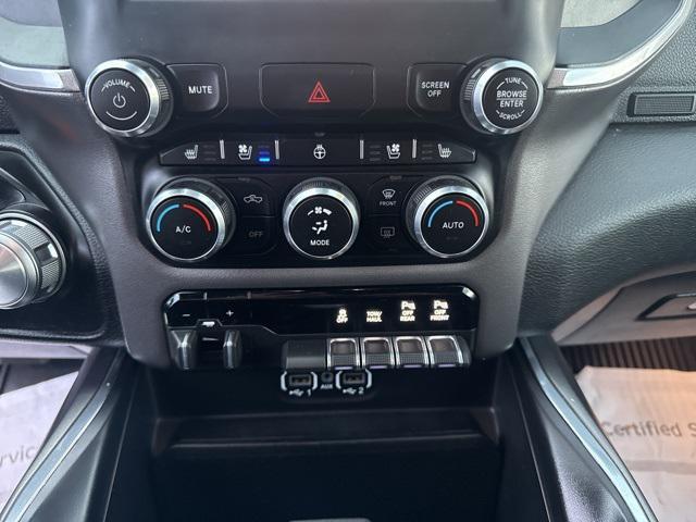 used 2022 Ram 1500 car, priced at $40,999