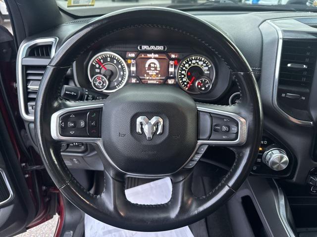 used 2022 Ram 1500 car, priced at $40,999