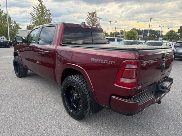 used 2022 Ram 1500 car, priced at $40,999