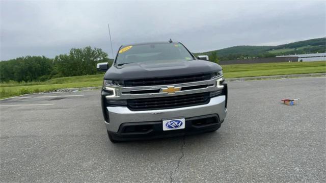 used 2021 Chevrolet Silverado 1500 car, priced at $33,999