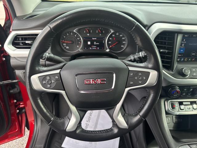 used 2021 GMC Acadia car, priced at $23,999