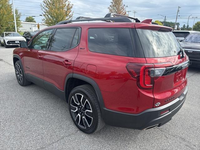 used 2021 GMC Acadia car, priced at $23,999