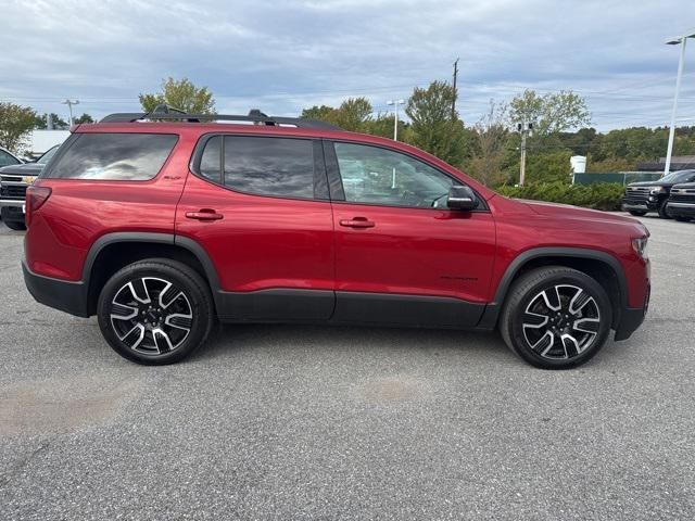 used 2021 GMC Acadia car, priced at $23,999
