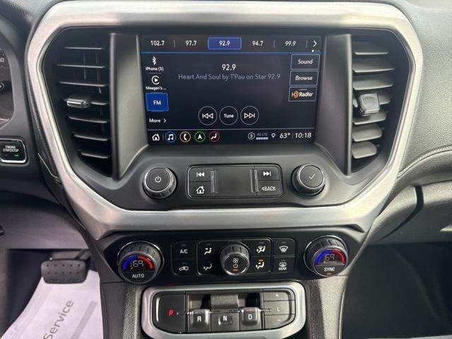 used 2021 GMC Acadia car, priced at $23,999