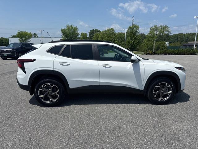 new 2025 Chevrolet Trax car, priced at $24,485
