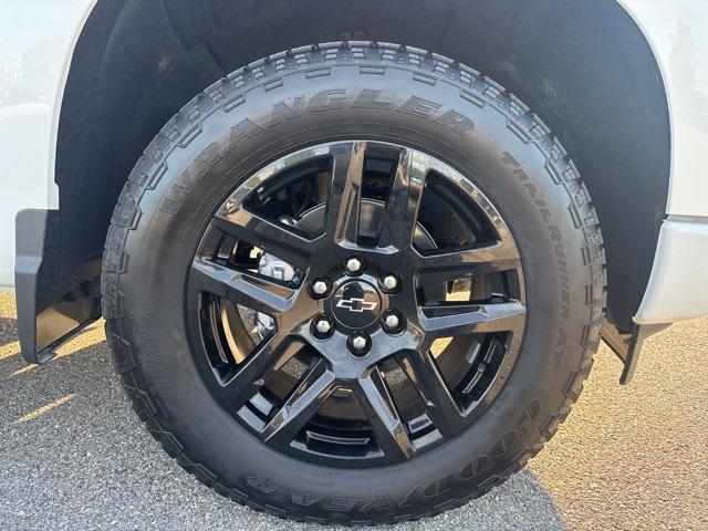 new 2025 Chevrolet Silverado 1500 car, priced at $55,865