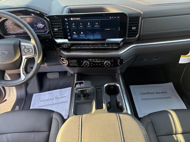 new 2025 Chevrolet Silverado 1500 car, priced at $55,865