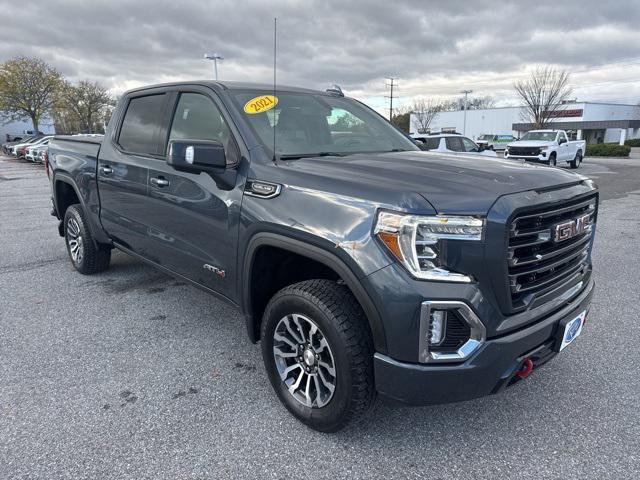used 2021 GMC Sierra 1500 car, priced at $38,999
