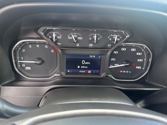 used 2021 GMC Sierra 1500 car, priced at $38,999