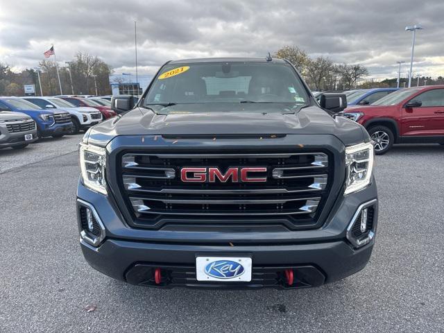 used 2021 GMC Sierra 1500 car, priced at $38,999