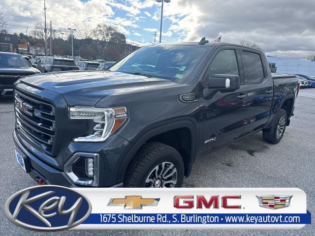 used 2021 GMC Sierra 1500 car, priced at $38,999