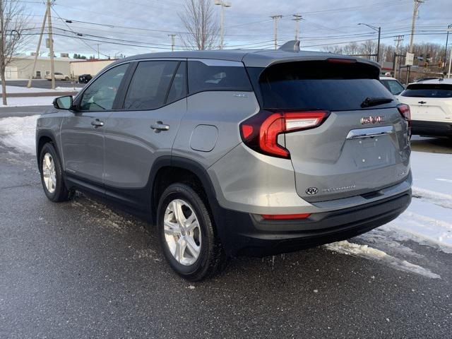 used 2024 GMC Terrain car, priced at $28,999