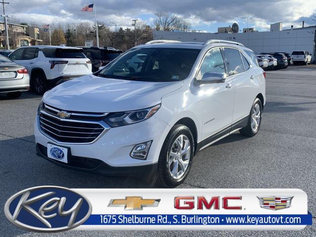 used 2021 Chevrolet Equinox car, priced at $21,999