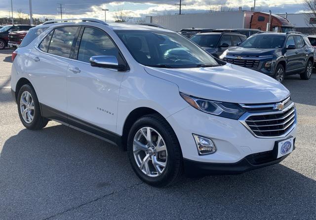 used 2021 Chevrolet Equinox car, priced at $21,999