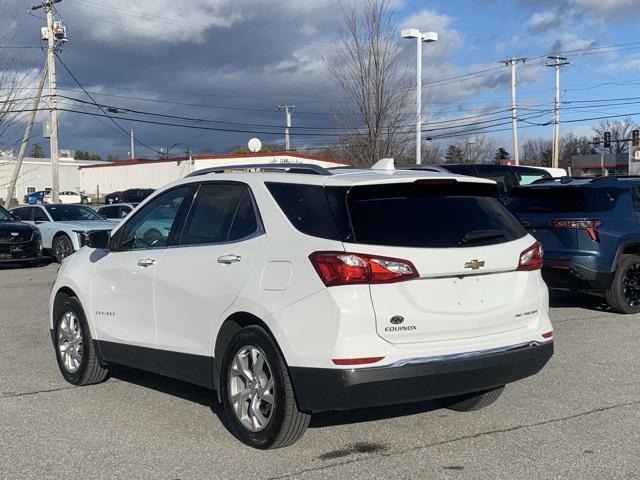 used 2021 Chevrolet Equinox car, priced at $21,999