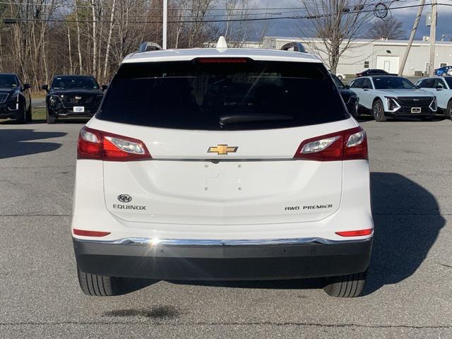 used 2021 Chevrolet Equinox car, priced at $21,999