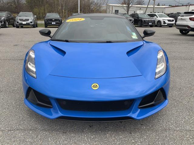 used 2024 Lotus Emira car, priced at $97,999