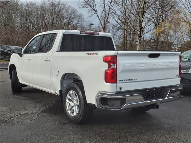 new 2025 Chevrolet Silverado 1500 car, priced at $51,095