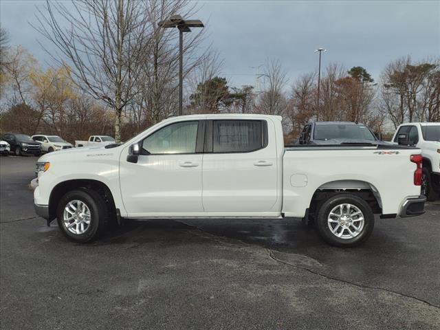 new 2025 Chevrolet Silverado 1500 car, priced at $51,095