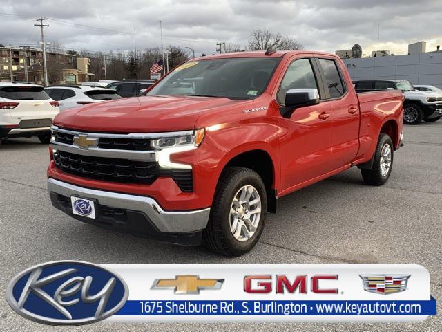 used 2023 Chevrolet Silverado 1500 car, priced at $34,999