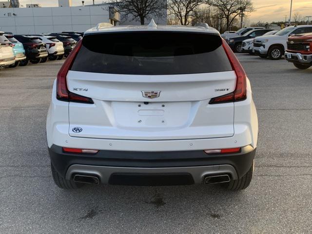 used 2020 Cadillac XT4 car, priced at $25,999