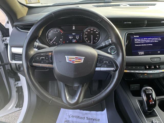 used 2020 Cadillac XT4 car, priced at $25,999